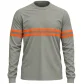 Camiseta masculina manga longa