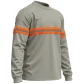Camiseta masculina manga longa