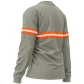 Camiseta masculina manga longa