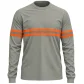 Camiseta masculina manga longa