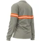 Camiseta masculina manga longa