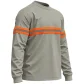 Camiseta masculina manga longa