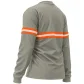 Camiseta masculina manga longa