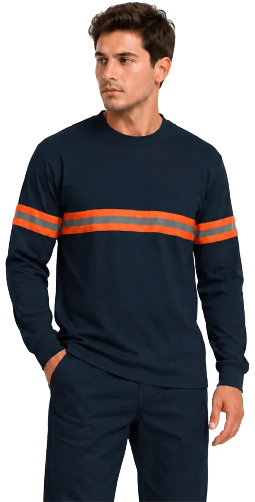 Camiseta masculina manga longa