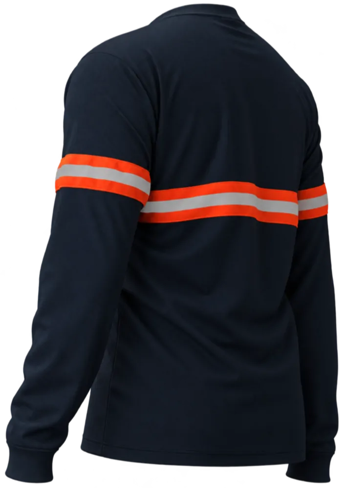 Camiseta masculina manga longa