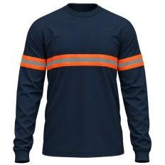 Camiseta masculina manga longa
