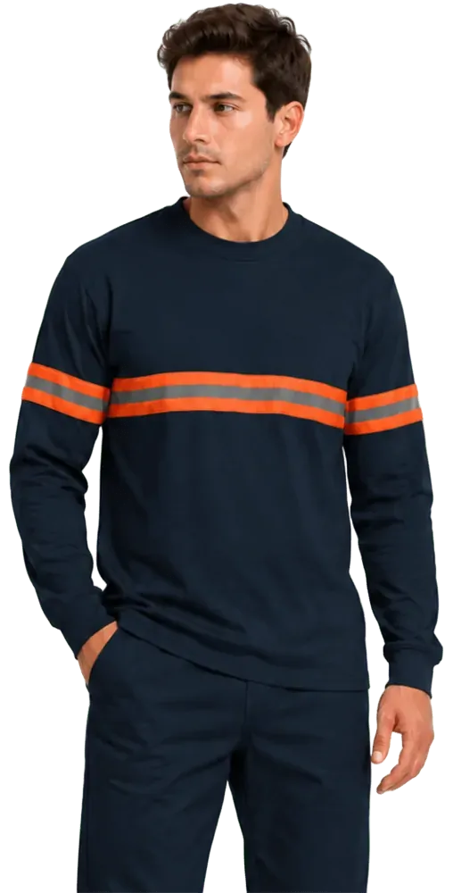 Camiseta masculina manga longa