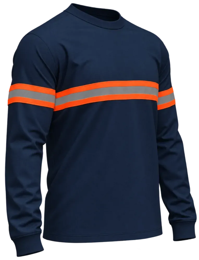 Camiseta masculina manga longa