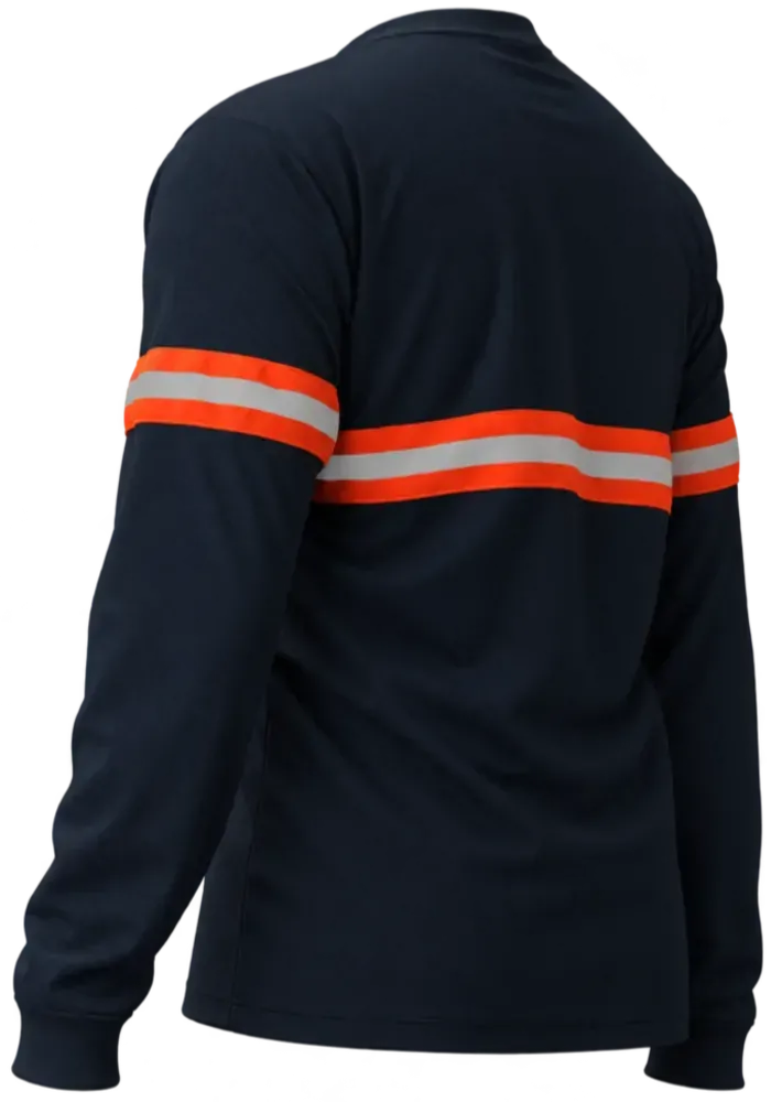 Camiseta masculina manga longa