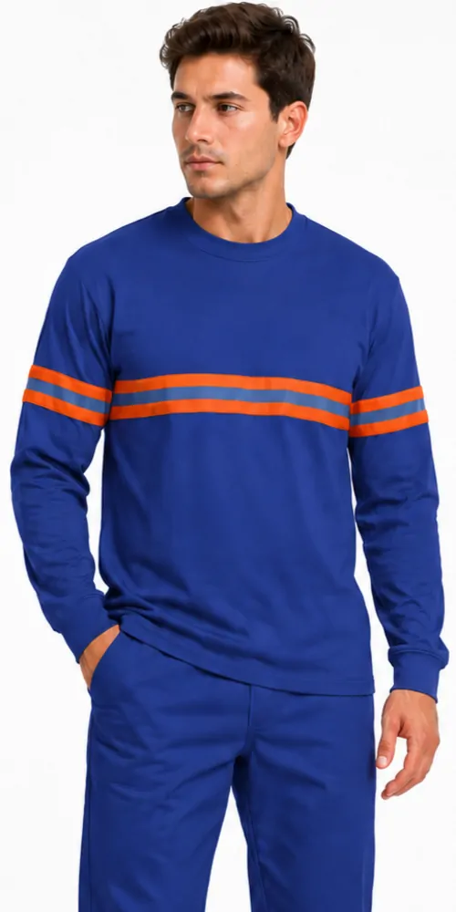 Camiseta masculina manga longa