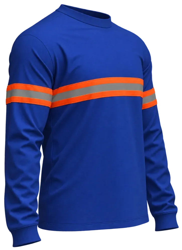 Camiseta masculina manga longa