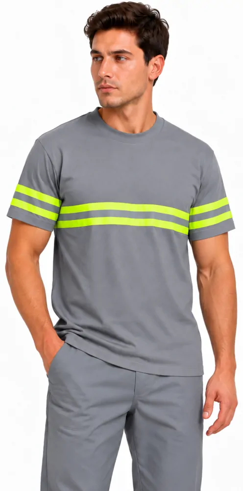 Camiseta masculina manga curta