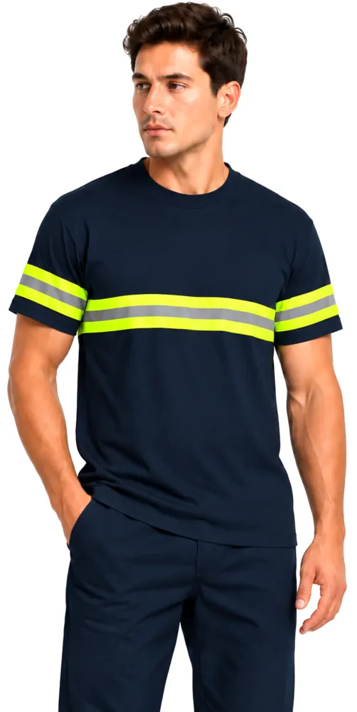 Camiseta masculina manga curta