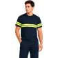 Camiseta masculina manga curta