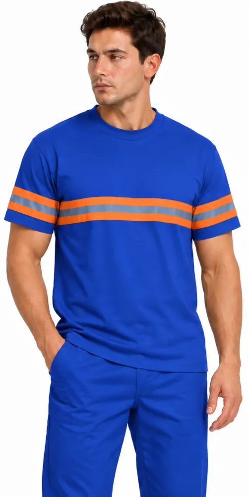 Camiseta masculina manga curta