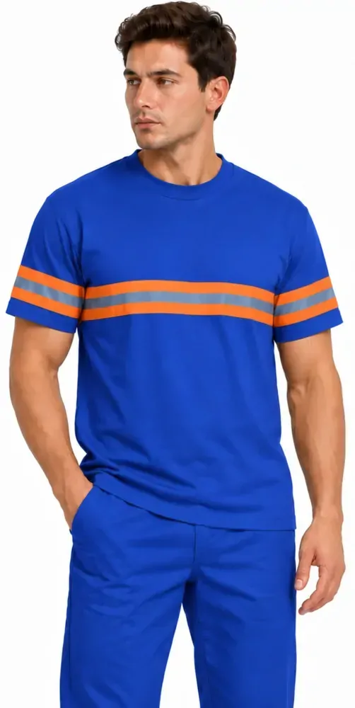 Camiseta masculina manga curta