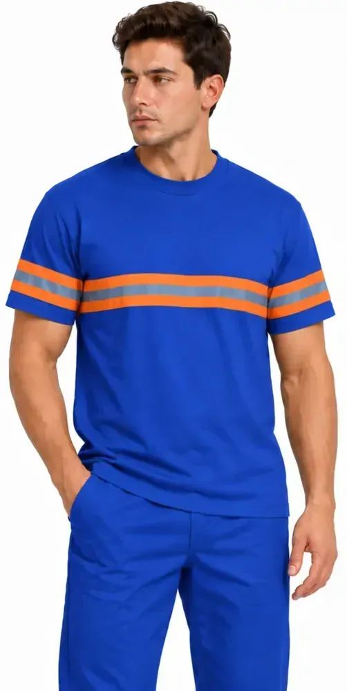Camiseta masculina manga curta