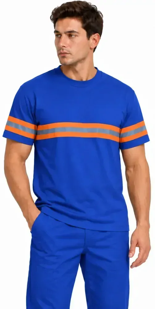 Camiseta masculina manga curta