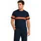 Camiseta masculina manga curta