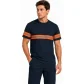 Camiseta masculina manga curta