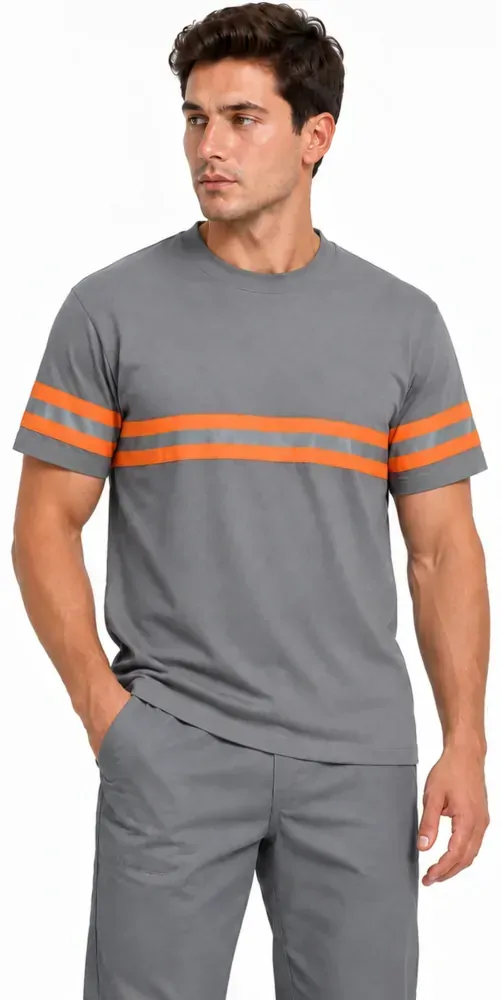 Camiseta masculina manga curta