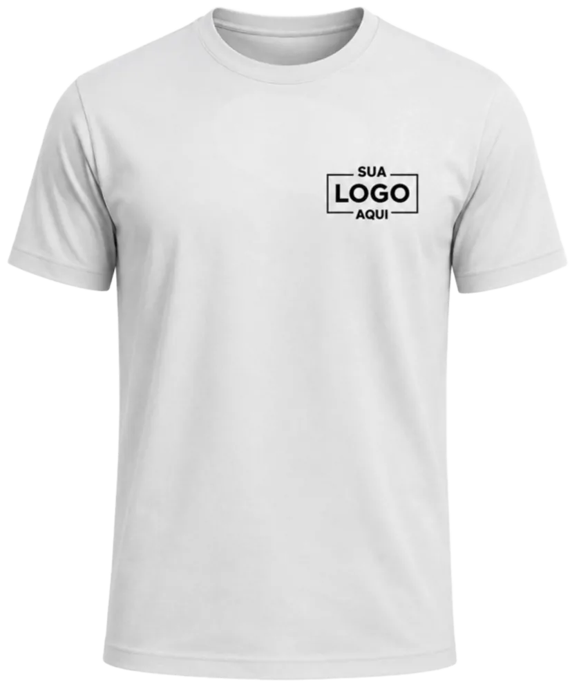 Camiseta masculina manga curta