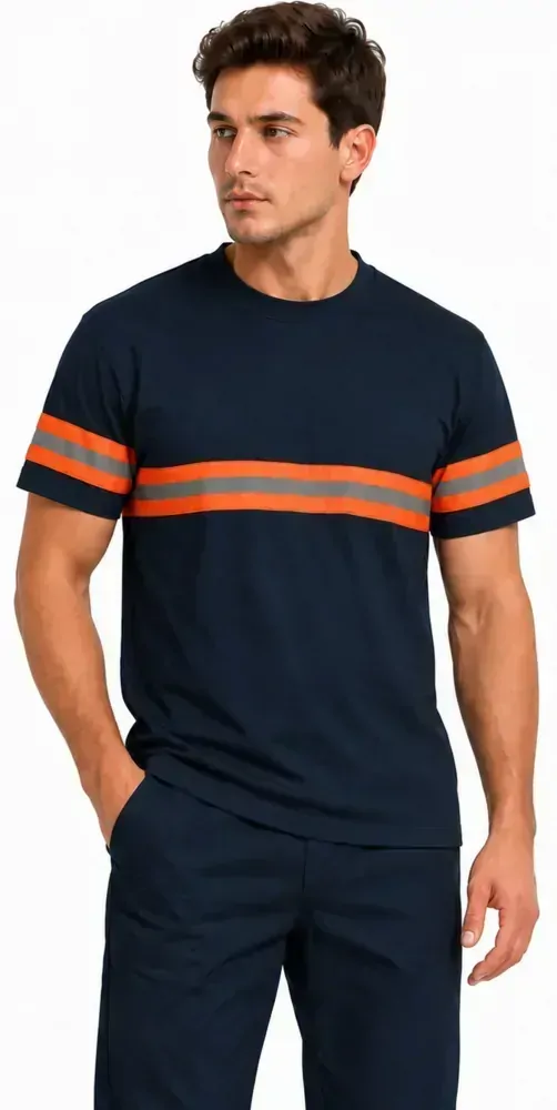 Camiseta masculina manga curta