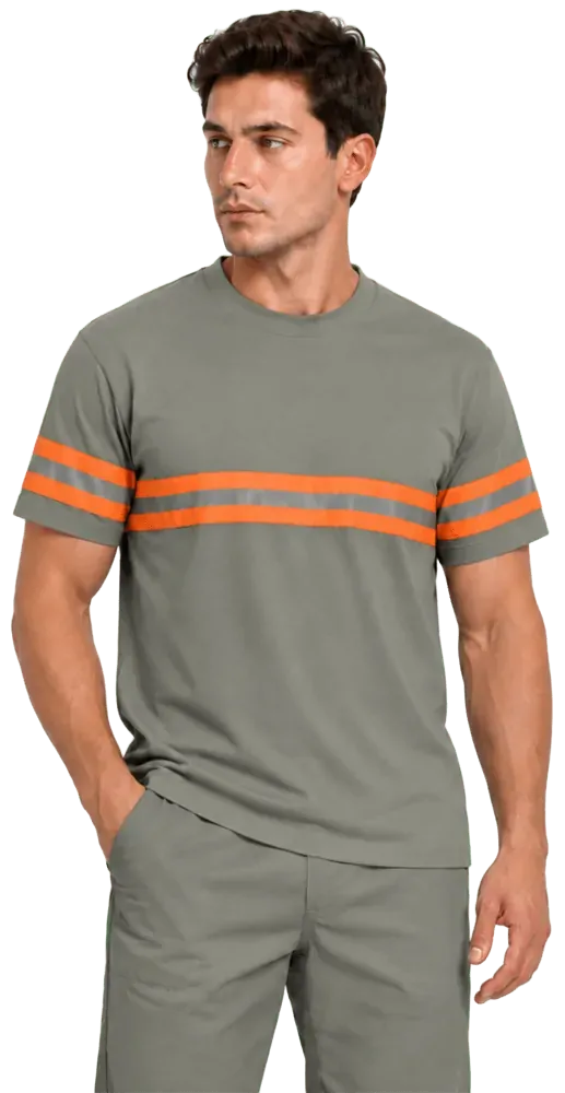 Camiseta masculina manga curta