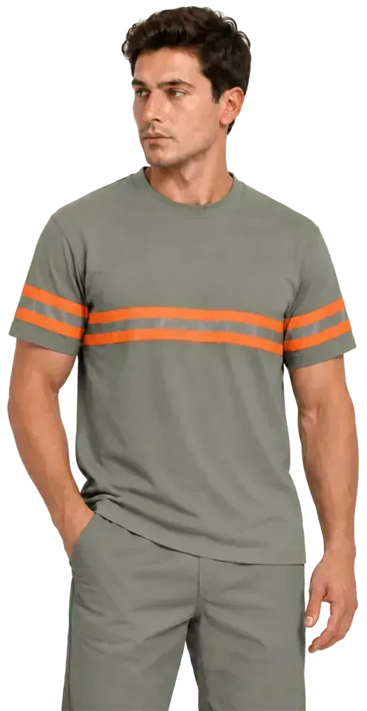 Camiseta masculina manga curta