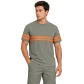 Camiseta masculina manga curta