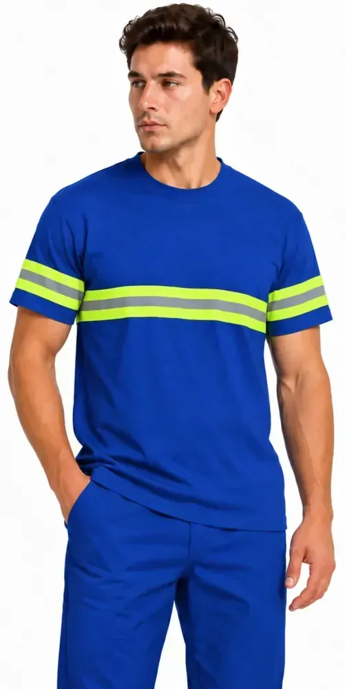 Camiseta masculina manga curta