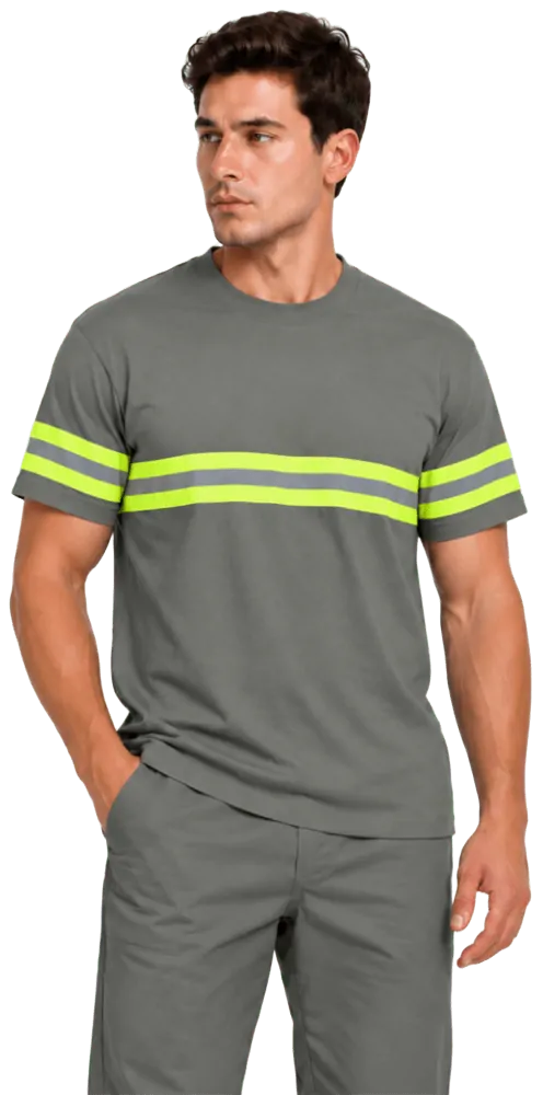 Camiseta masculina manga curta