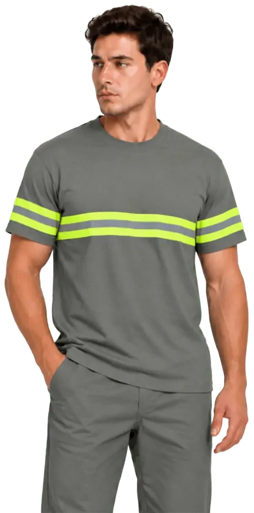 Camiseta masculina manga curta