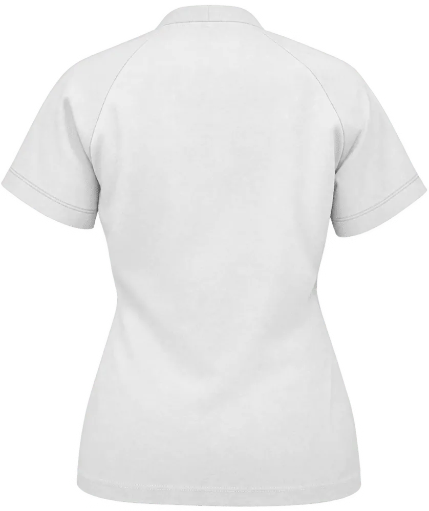 Camiseta feminina manga curta raglan