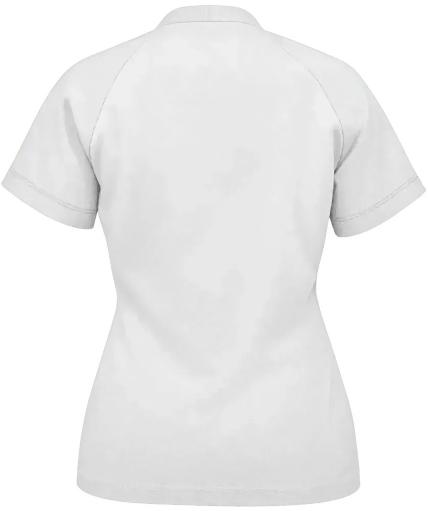 Camiseta feminina manga curta raglan