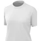 Camiseta feminina manga curta raglan