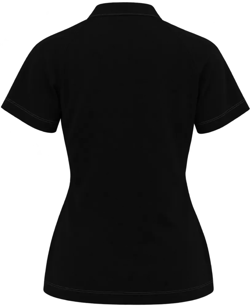Camiseta feminina manga curta raglan