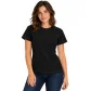 Camiseta feminina manga curta raglan