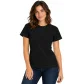 Camiseta feminina manga curta raglan
