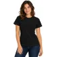 Camiseta feminina manga curta raglan