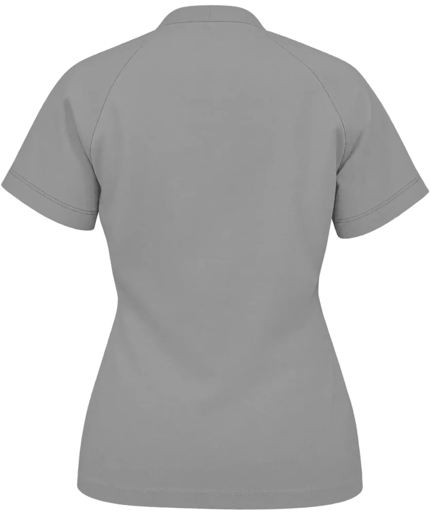 Camiseta feminina manga curta raglan