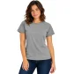 Camiseta feminina manga curta raglan