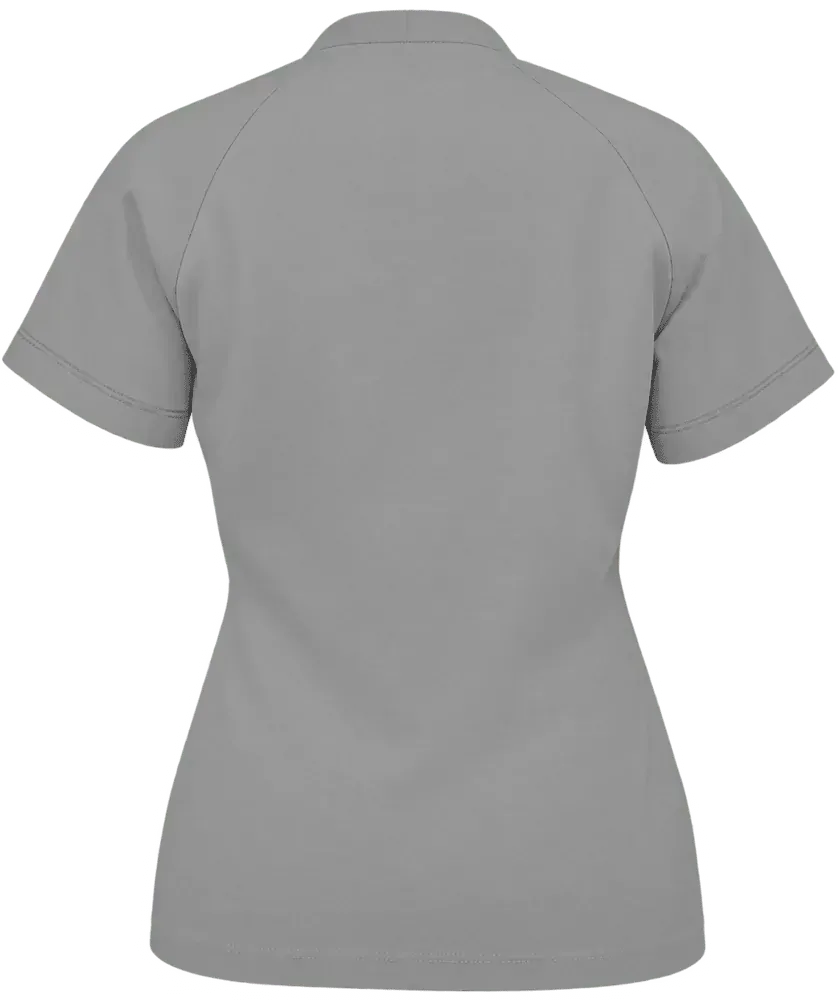 Camiseta feminina manga curta raglan