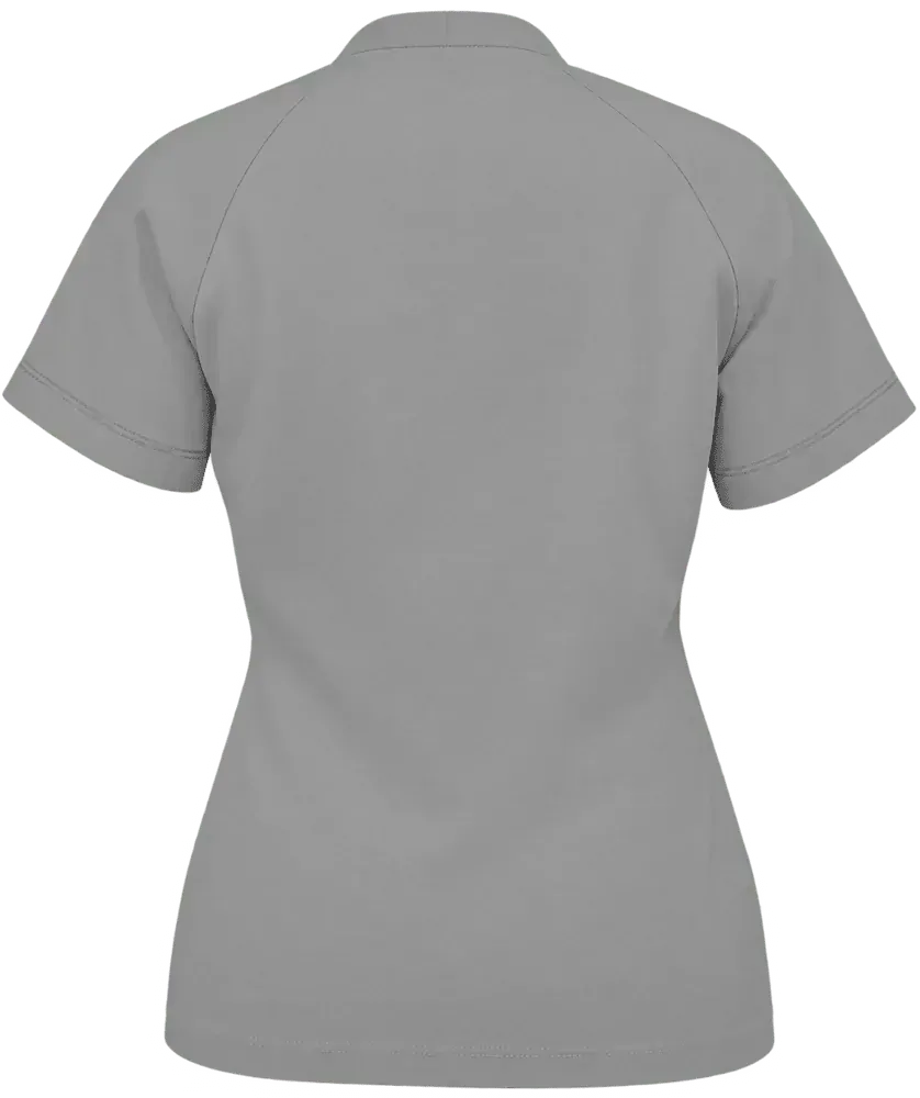 Camiseta feminina manga curta raglan