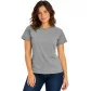 Camiseta feminina manga curta raglan