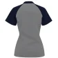 Camiseta feminina manga curta raglan