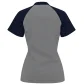 Camiseta feminina manga curta raglan