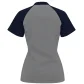 Camiseta feminina manga curta raglan