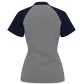 Camiseta feminina manga curta raglan