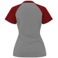 Camiseta feminina manga curta raglan